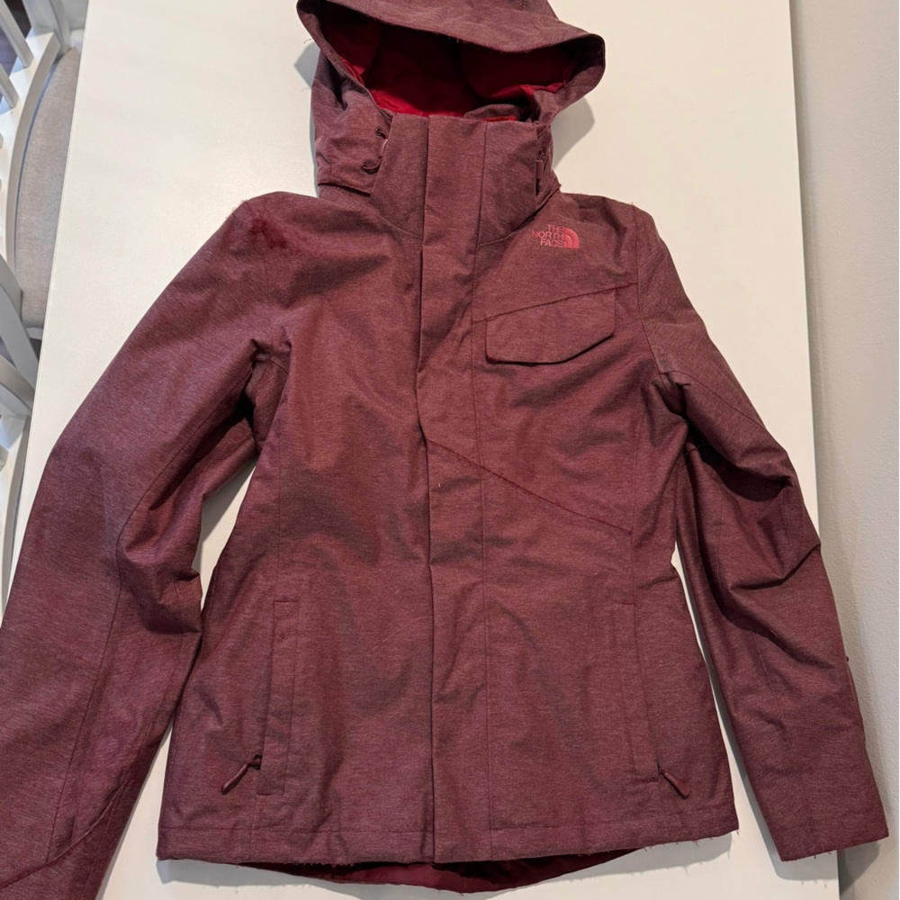 North Face Double Layered Coat - image 1